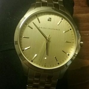 Diamond Edition Armani Exchange watch